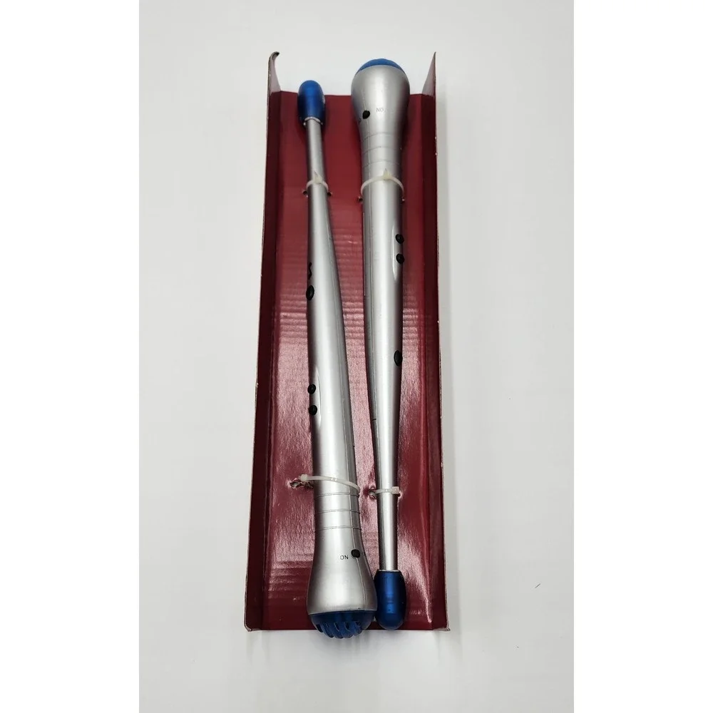 Electronic Drumsticks Bits &‎ Pieces Clever Products Play Along Built in Rythms